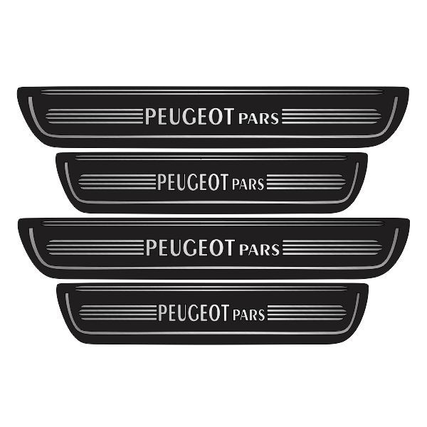 پارکابی خودرو آداک طرح چرم مدل Ppars مناسب برای پژو پارس مجموعه 4 عددی تولیدی مستر لوکسینو