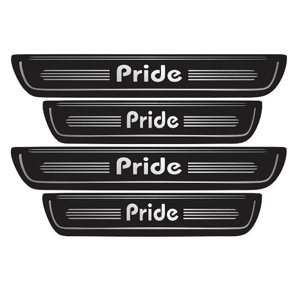 پارکابی خودرو آداک طرح چرم کد Pprd مناسب برای پراید مجموعه 4 عددی تولیدی مستر لوکسینو