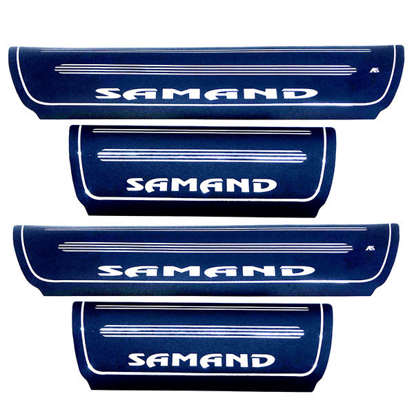برچسب پارکابی خودرو کد SK038 مناسب برای سمند مجموعه 4 عددی تولیدی مستر لوکسینو