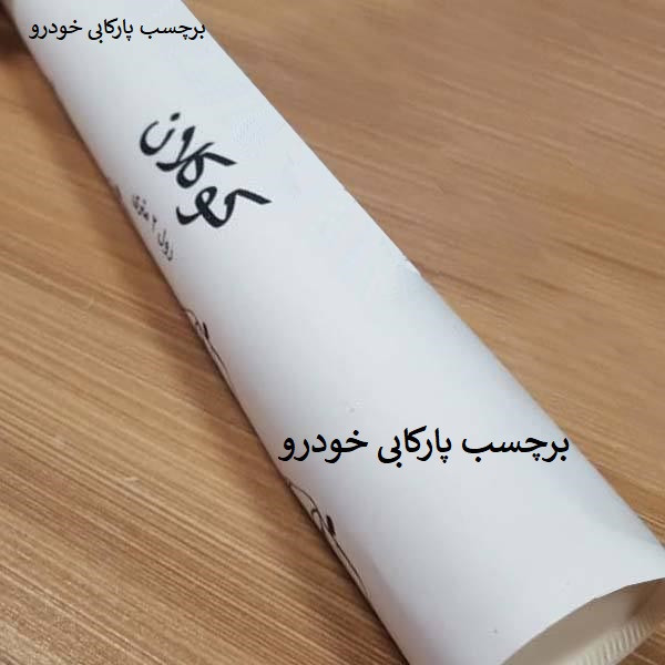 برچسب پارکابی خودرو کوکلان طرح فرانسه مدل F2 بسته 2 عددی تولیدی مستر لوکسینو