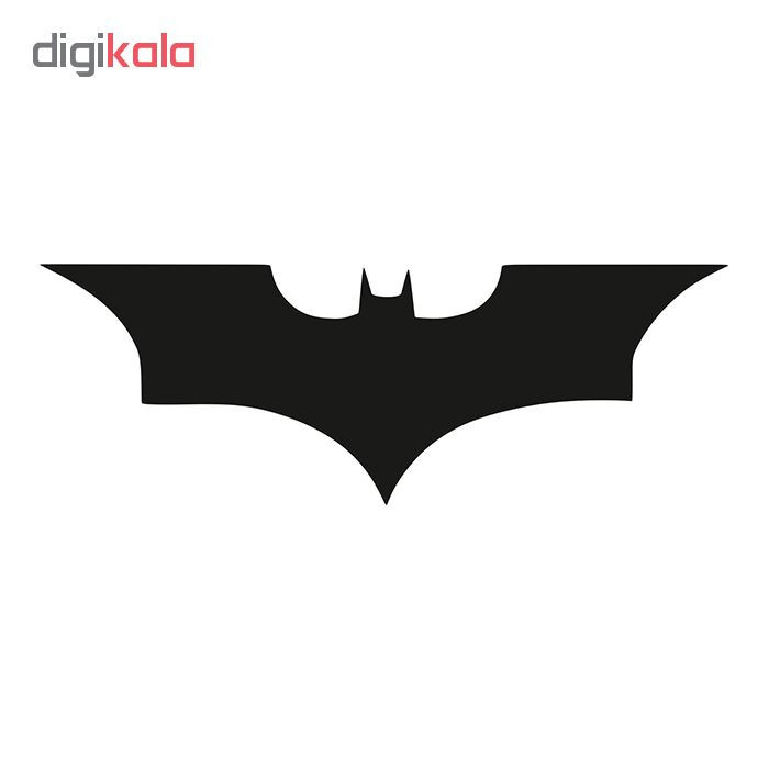 استیکر لپ تاپ طرح Batman کد 01 تولیدی مستر لوکسینو