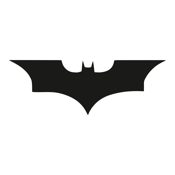 استیکر لپ تاپ طرح Batman کد 01 تولیدی مستر لوکسینو
