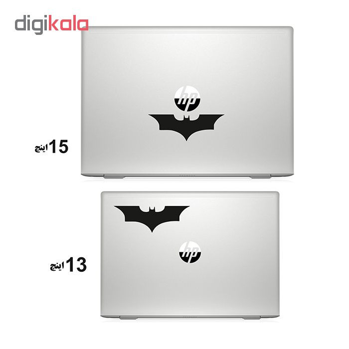 استیکر لپ تاپ طرح Batman کد 01 تولیدی مستر لوکسینو