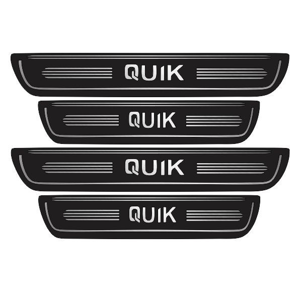 پارکابی خودرو آداک مدل چرم کد PQuik مناسب برای کوئیک مجموعه 4 عددی تولیدی مستر لوکسینو