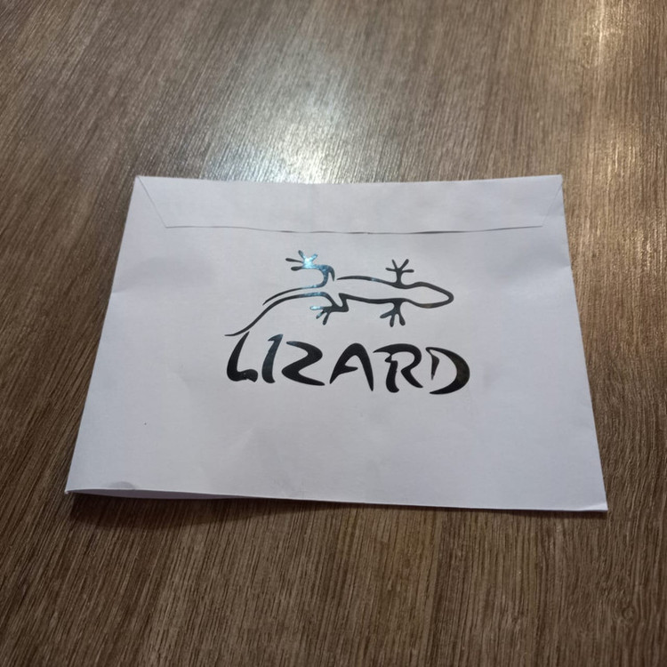 برچسب بدنه خودرو لیزارد مدل فانتزی طرح کیوکوشین کد LZD--711 بسته دو عددی تولیدی مستر لوکسینو