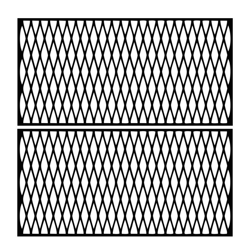 برچسب چراغ طرح Diamond کد BCH102 بسته دو عددی تولیدی مستر لوکسینو