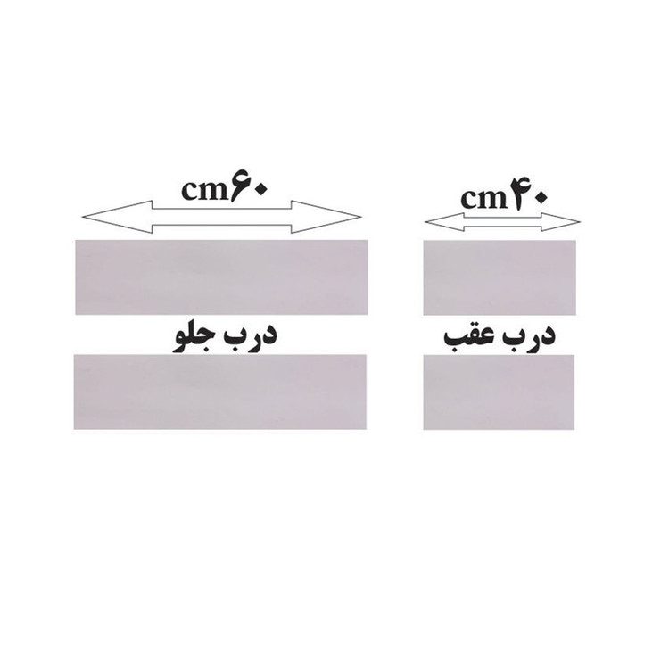 پارکاب درب خودرو مدلwh1 بسته 4 عددی تولیدی مستر لوکسینو