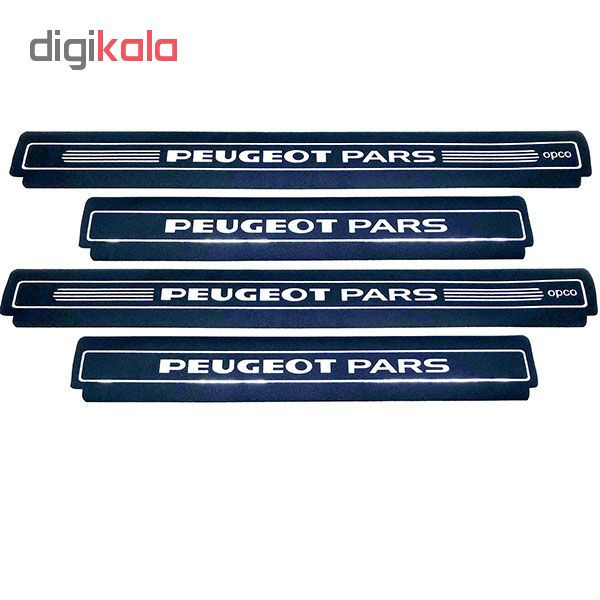 پارکابی پژو پارس مجموعه 4 عددی تولیدی مستر لوکسینو