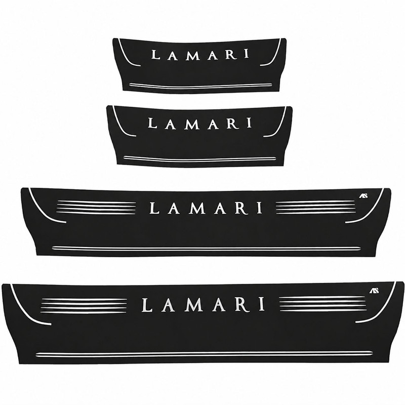 پارکابی لاماری مجموعه 4 عددی تولیدی مستر لوکسینو