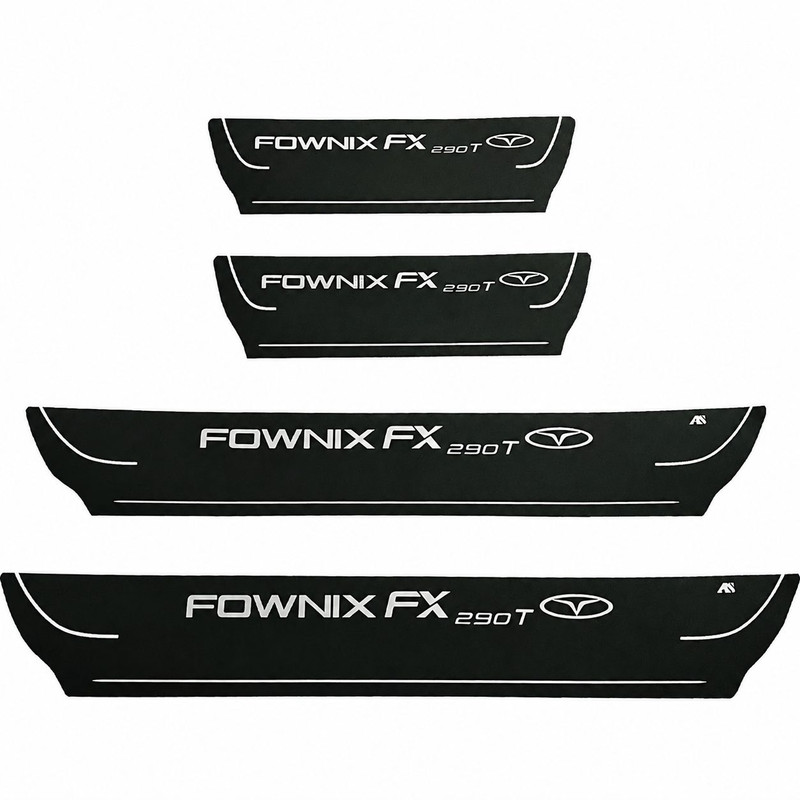 برچسب پارکابی خودرو استیک کد M317 مناسب برای فونیکس FX 290T مجموعه 4 عددی تولیدی مستر لوکسینو