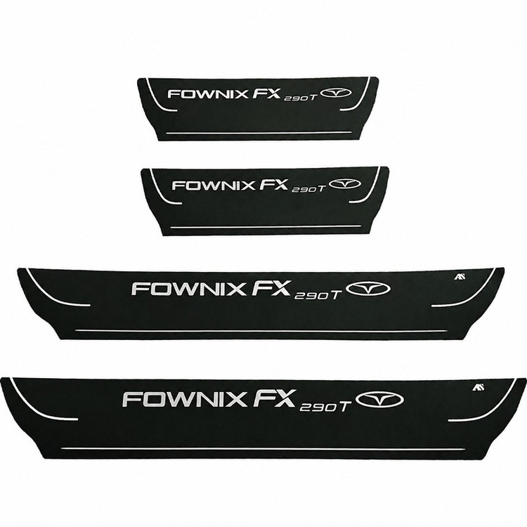 برچسب پارکابی خودرو استیک کد M317 مناسب برای فونیکس FX 290T مجموعه 4 عددی تولیدی مستر لوکسینو