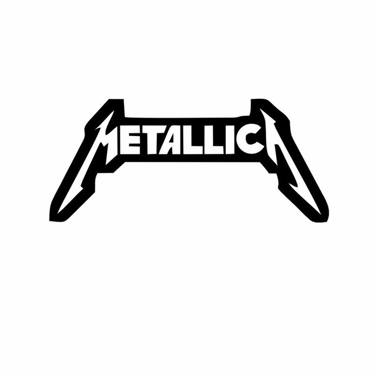برچسب تاچ پد دسته بازی مدل MetalicA تولیدی مستر لوکسینو