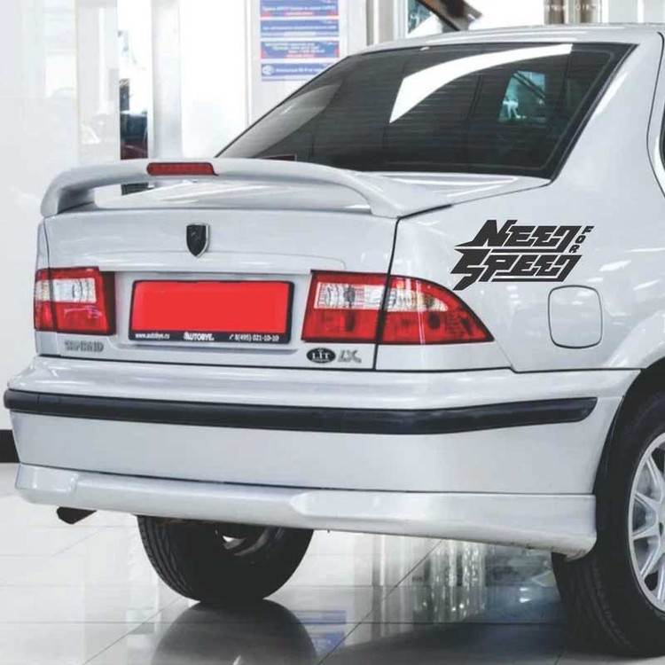 برچسب بدنه خودرو مهدیار طرح need speed کد Sp1002 M تولیدی مستر لوکسینو