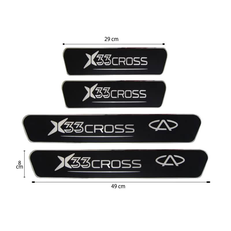 پارکابی خودرو مدل چرم مناسب برای mvm x33 مجموعه 4 عددی تولیدی مستر لوکسینو