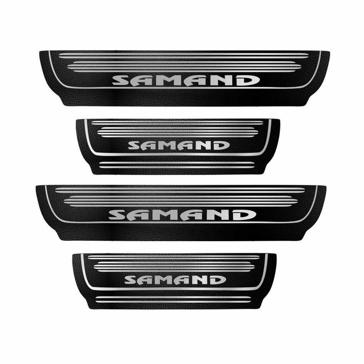 برچسب پارکابی خودرو رادیانس کد P013 مناسب برای سمند مجموعه 4 عددی تولیدی مستر لوکسینو مدل 1