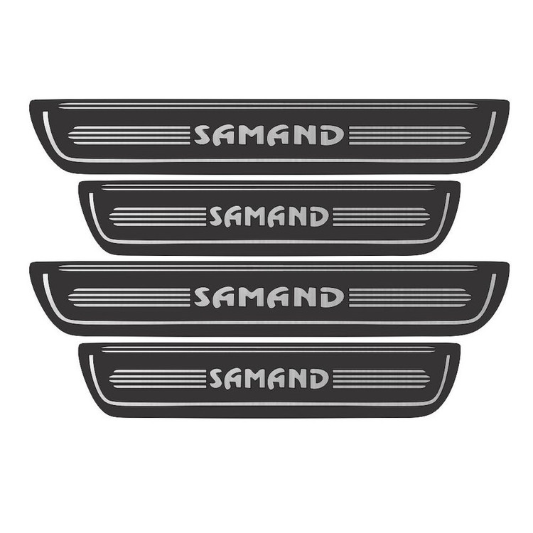 پارکابی خودرو مدل snd مناسب برای سمند مجموعه 4 عددی تولیدی مستر لوکسینو