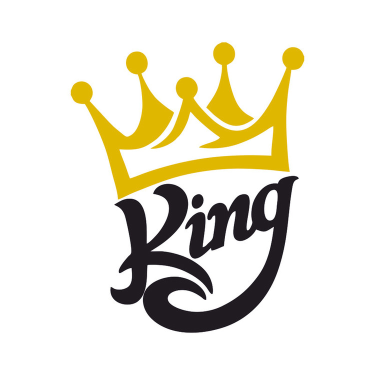برچسب بدنه خودرو ماتریسیو طرح king کد M01 تولیدی مستر لوکسینو