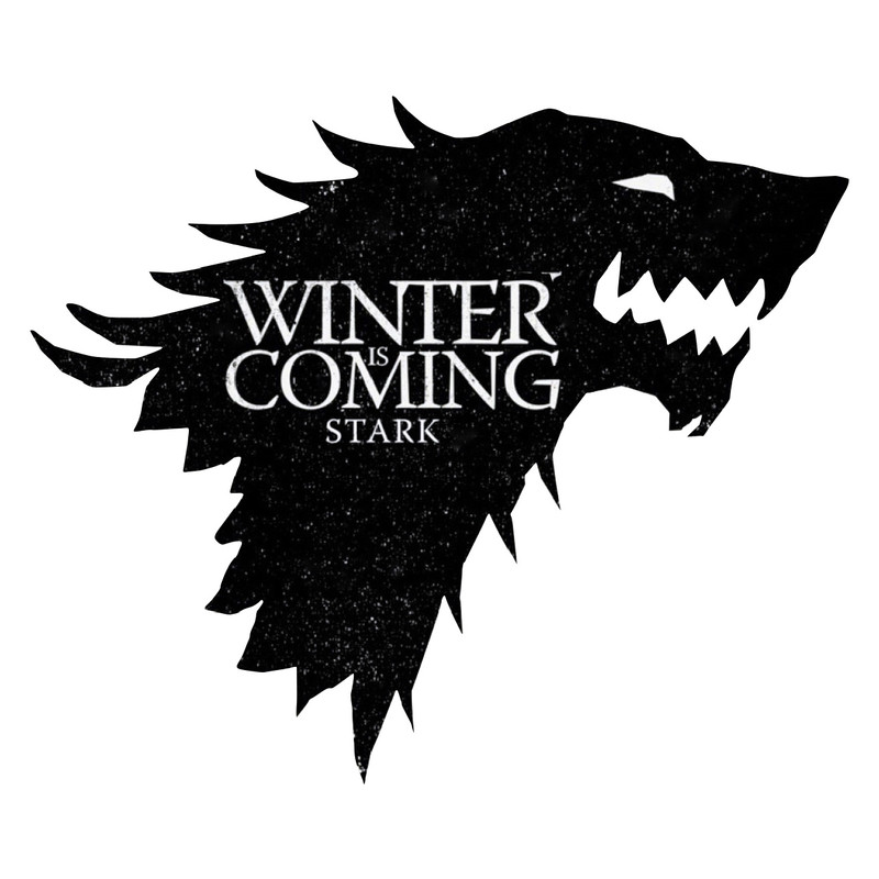استیکر لپ تاپ گراسیپا طرح Winter-Black تولیدی مستر لوکسینو