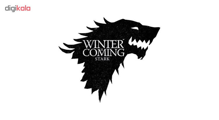 استیکر لپ تاپ گراسیپا طرح Winter-Black تولیدی مستر لوکسینو