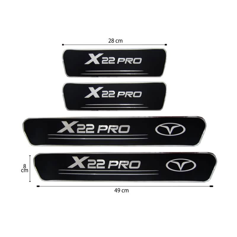 پارکابی خودرو مدل چرم مناسب برای mvm x22 مجموعه 4 عددی تولیدی مستر لوکسینو