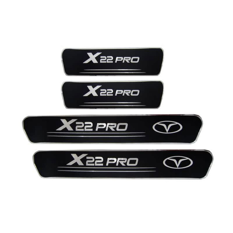 پارکابی خودرو مدل چرم مناسب برای mvm x22 مجموعه 4 عددی تولیدی مستر لوکسینو