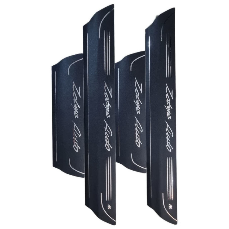 برچسب پارکابی خودرو امیران اسپرت طرح چرم کد 2025057 مناسب برای زوته اتو مجموعه 4 عددی تولیدی مستر لوکسینو