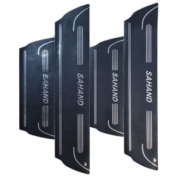 برچسب پارکابی خودرو امیران اسپرت طرح چرم کد 2025008 مناسب برای سهند مجموعه 4 عددی تولیدی مستر لوکسینو