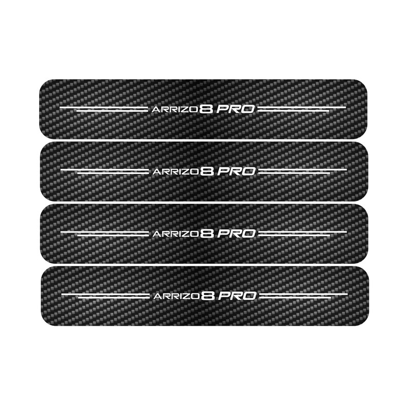 برچسب پارکابی مهدیار طرح کربن کد LCE001 مناسب برای آریزو 8پرو مجموعه 4 عددی تولیدی مستر لوکسینو
