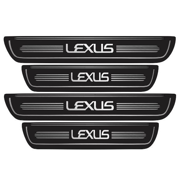 پارکابی خودرو آداک طرح چرم کدPlexus مناسب برای لکسوس 2007 مجموعه 4 عددی تولیدی مستر لوکسینو