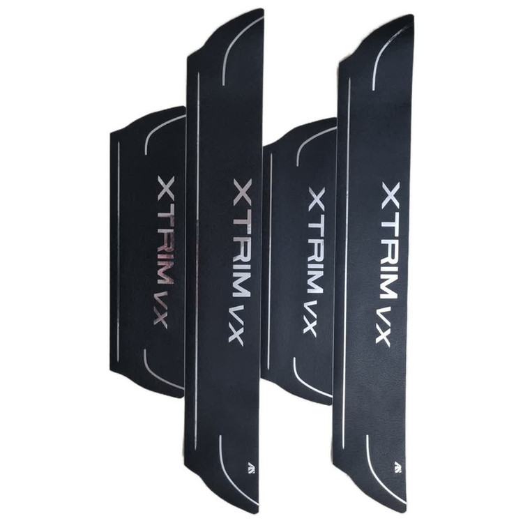 برچسب پارکابی خودرو امیران اسپرت طرح چرم کد 2025081 مناسب برای XTIM VX مجموعه 4 عددی تولیدی مستر لوکسینو