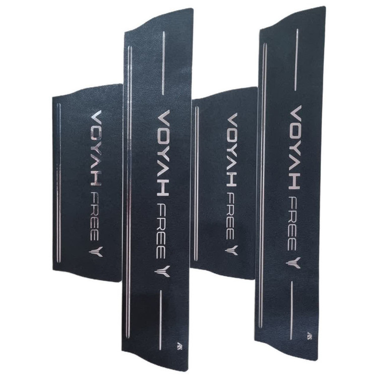 برچسب پارکابی خودرو امیران اسپرت طرح چرم کد 2025058 مناسب برای وویاه فری مجموعه 4 عددی تولیدی مستر لوکسینو