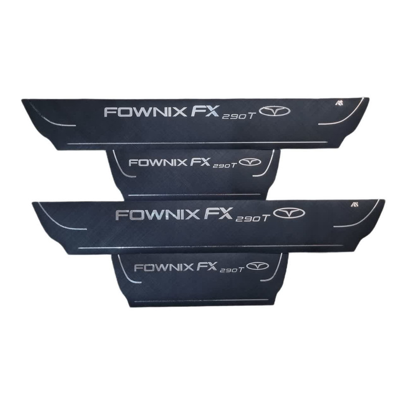 برچسب پارکابی خودرو امیران اسپرت طرح چرم کد 2025032 مناسب برای فونیکس FX290 مجموعه 4 عددی تولیدی مستر لوکسینو