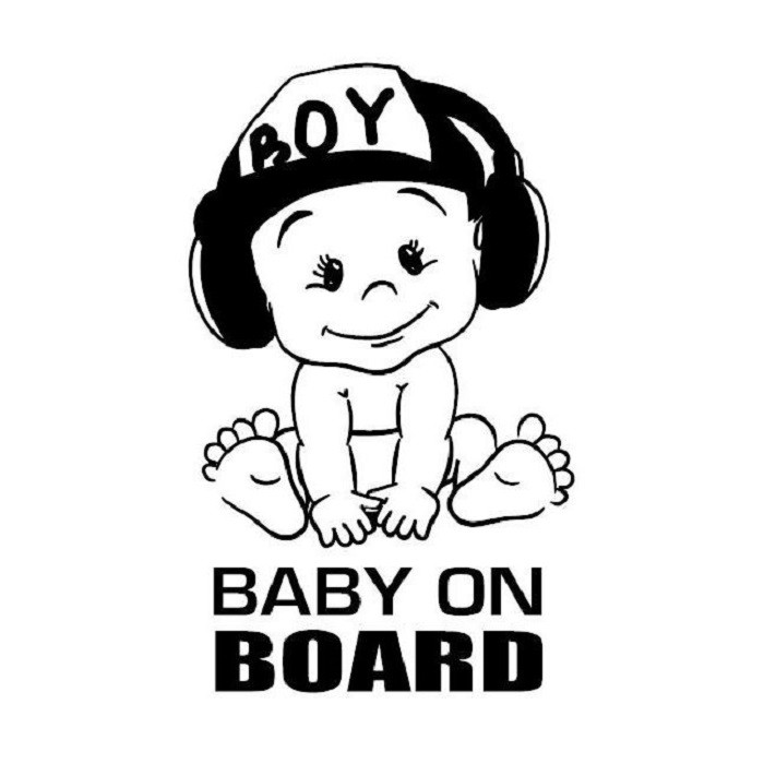 استیکر طرح baby کد 007 تولیدی مستر لوکسینو