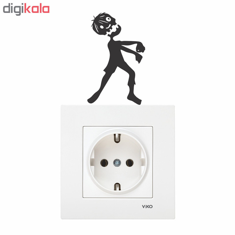 استیکر کلید و پریز کد 101049 تولیدی مستر لوکسینو